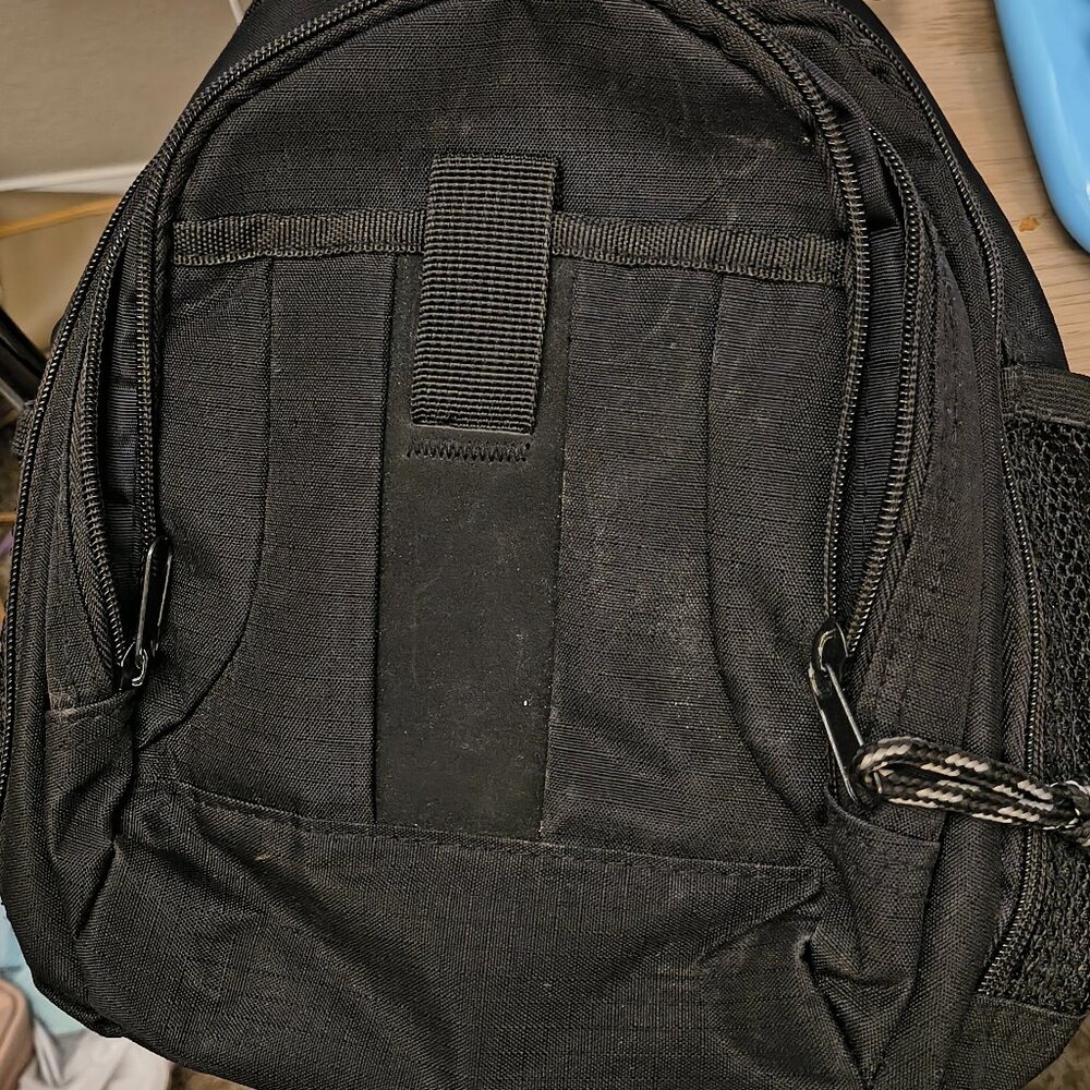 Mini Khols Black Backpack